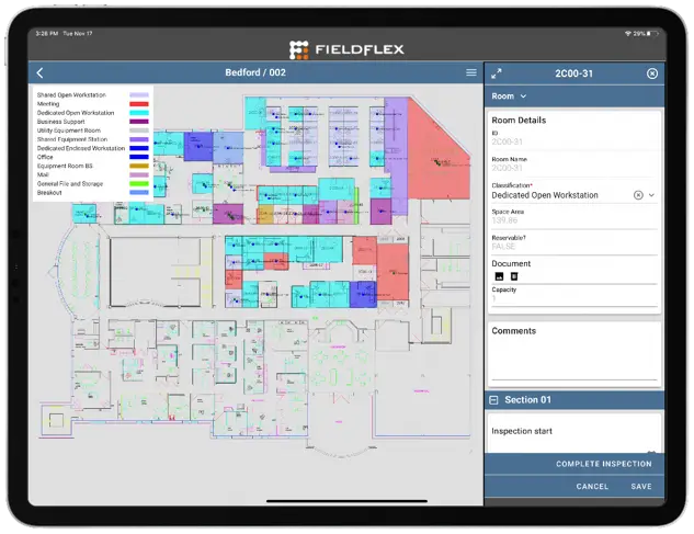maximo app, maintenance app, work order app, inspection app