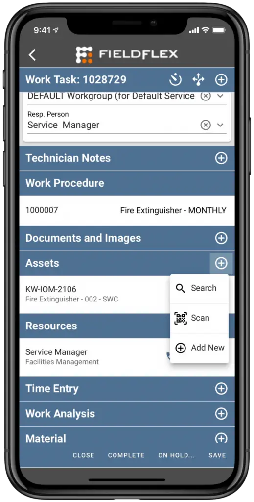 mobile inspections tririga