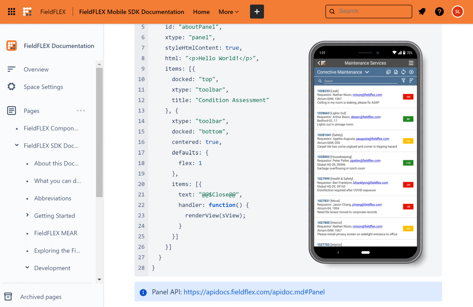 Software Development Kit Sdk Fieldflex