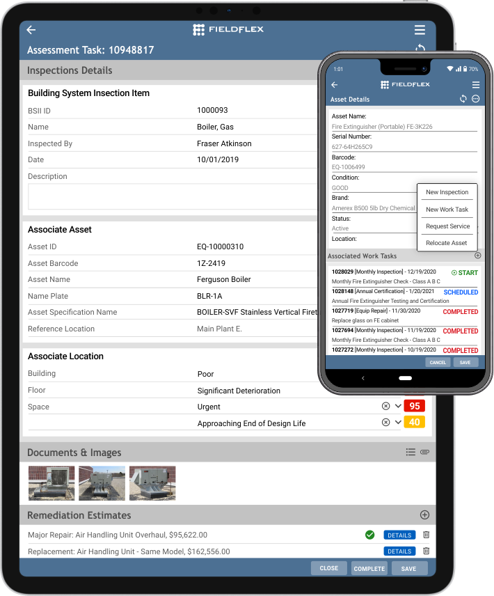 Mobile apps for IBM Maximo and TRIRIGA