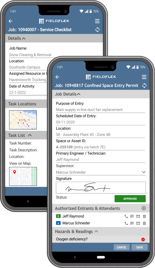 mobile inspection app