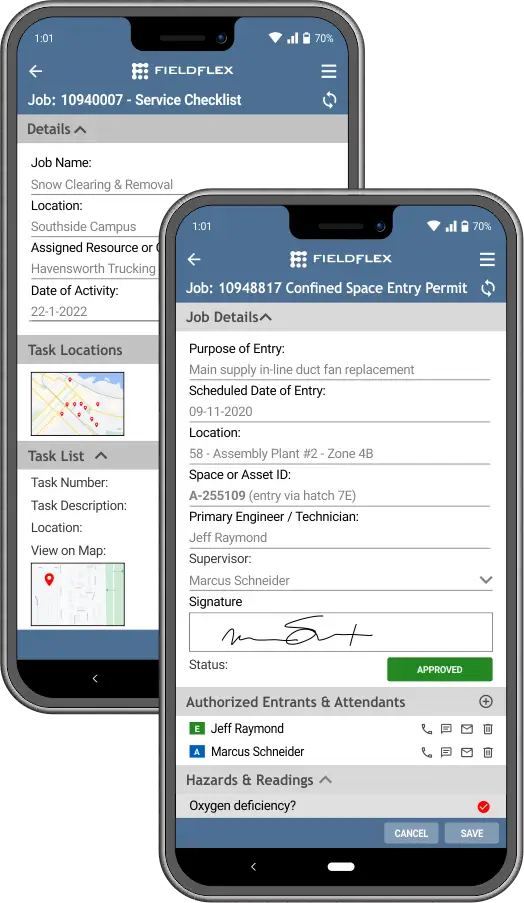mobile inspection app