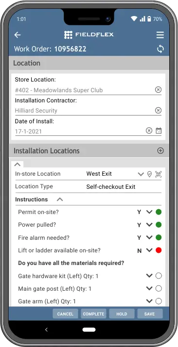 Mobile apps for IBM Maximo and TRIRIGA