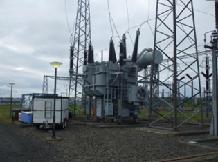Emergency at a Power Substation
