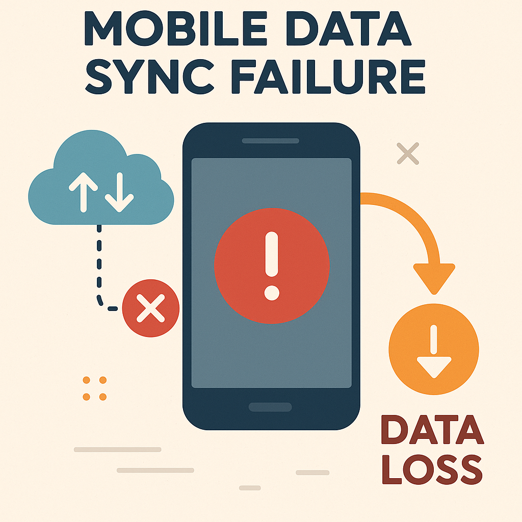 Mobile Sync Failure